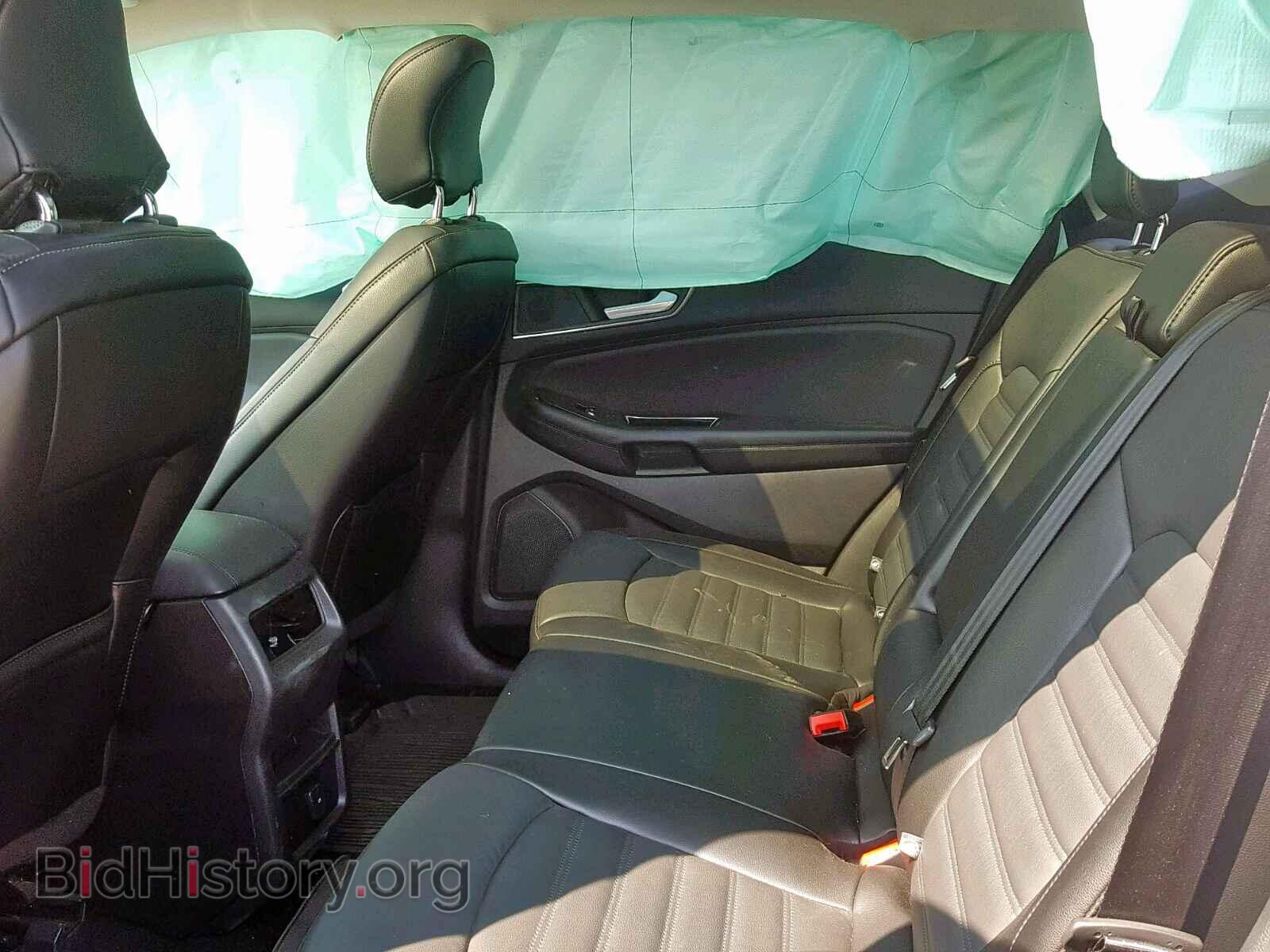 2017 FORD EDGE SEL - VIN: 2FMPK4J95HBB60135 - Photo 6