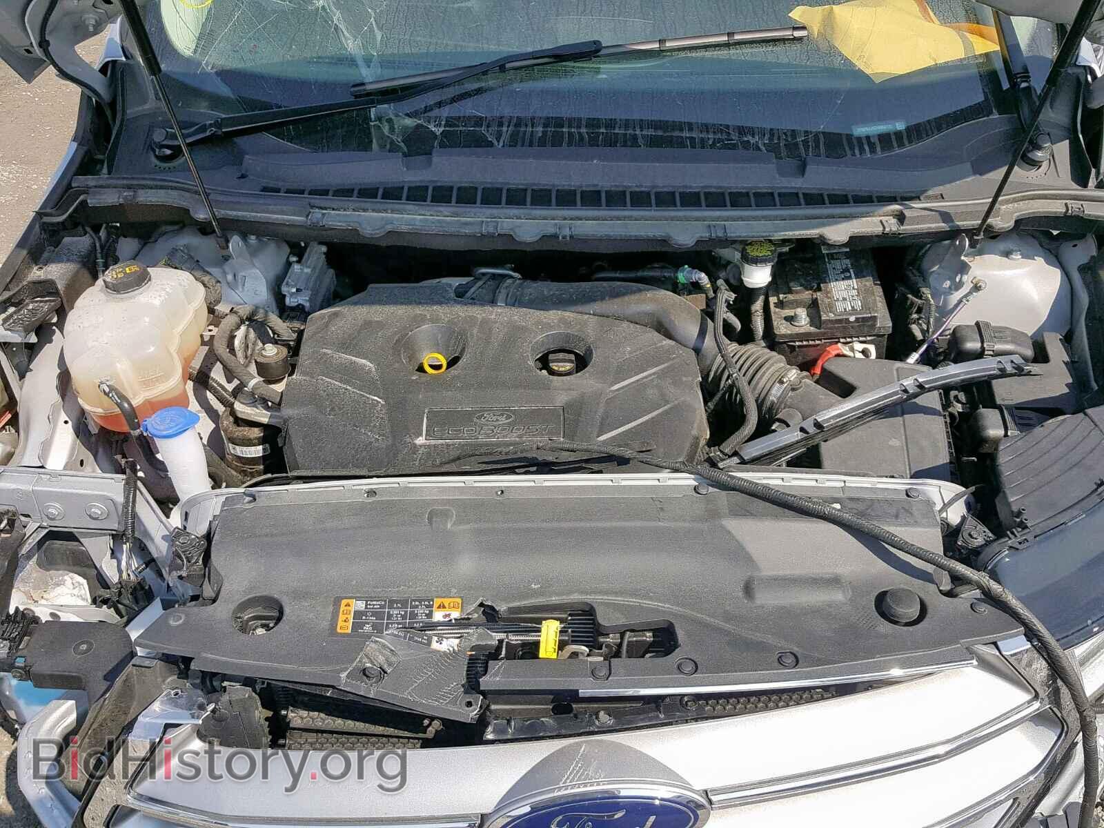 2017 FORD EDGE SEL - VIN: 2FMPK4J95HBB60135 - Photo 7
