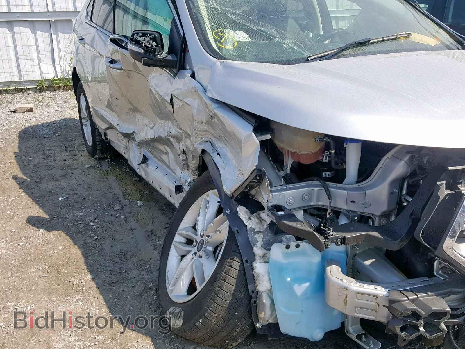 2017 FORD EDGE SEL - VIN: 2FMPK4J95HBB60135 - Photo 9