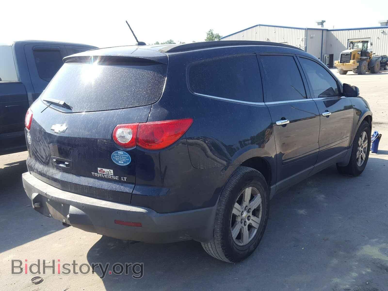 2010 CHEVROLET TRAVERSE - VIN: 1GNLRFED5AS147641 - Фото 4