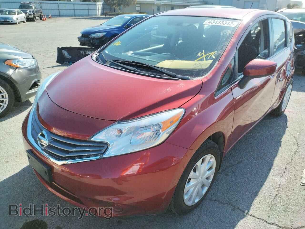 2016 NISSAN VERSA - VIN: 3N1CE2CP9GL395802 - Photo 2