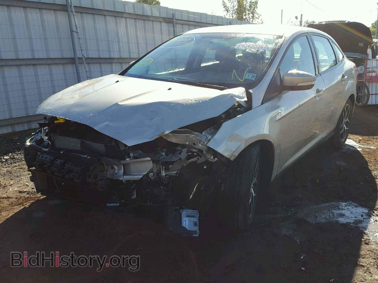 2017 FORD FOCUS - VIN: 1FADP3H21HL255969 - Фото 2