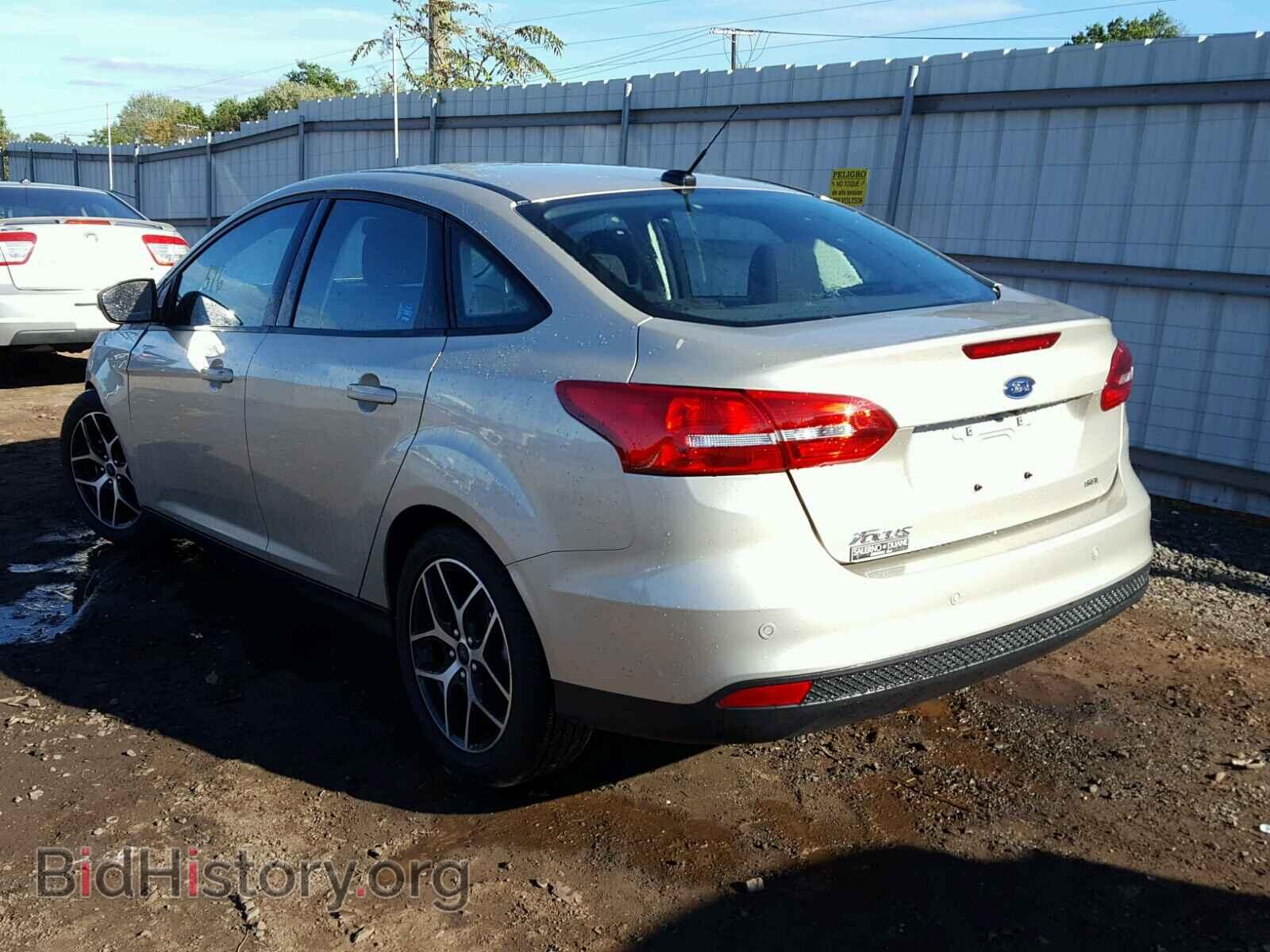2017 FORD FOCUS - VIN: 1FADP3H21HL255969 - Фото 3
