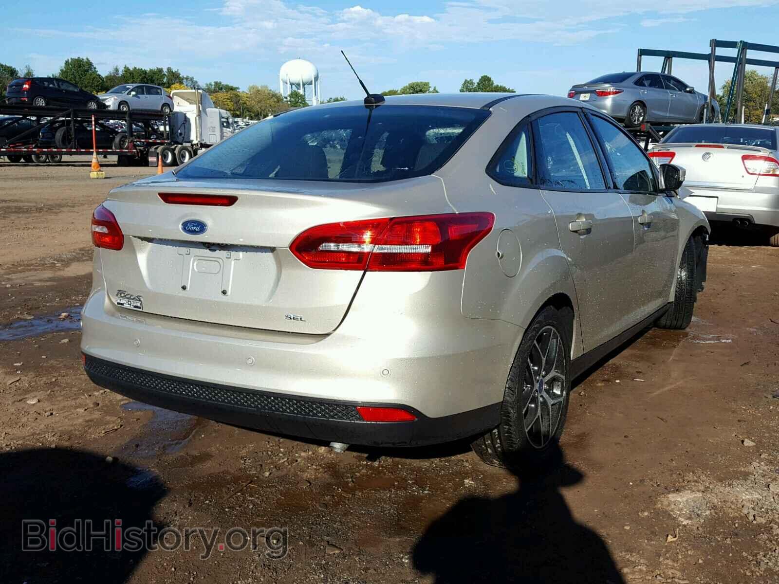 2017 FORD FOCUS - VIN: 1FADP3H21HL255969 - Фото 4