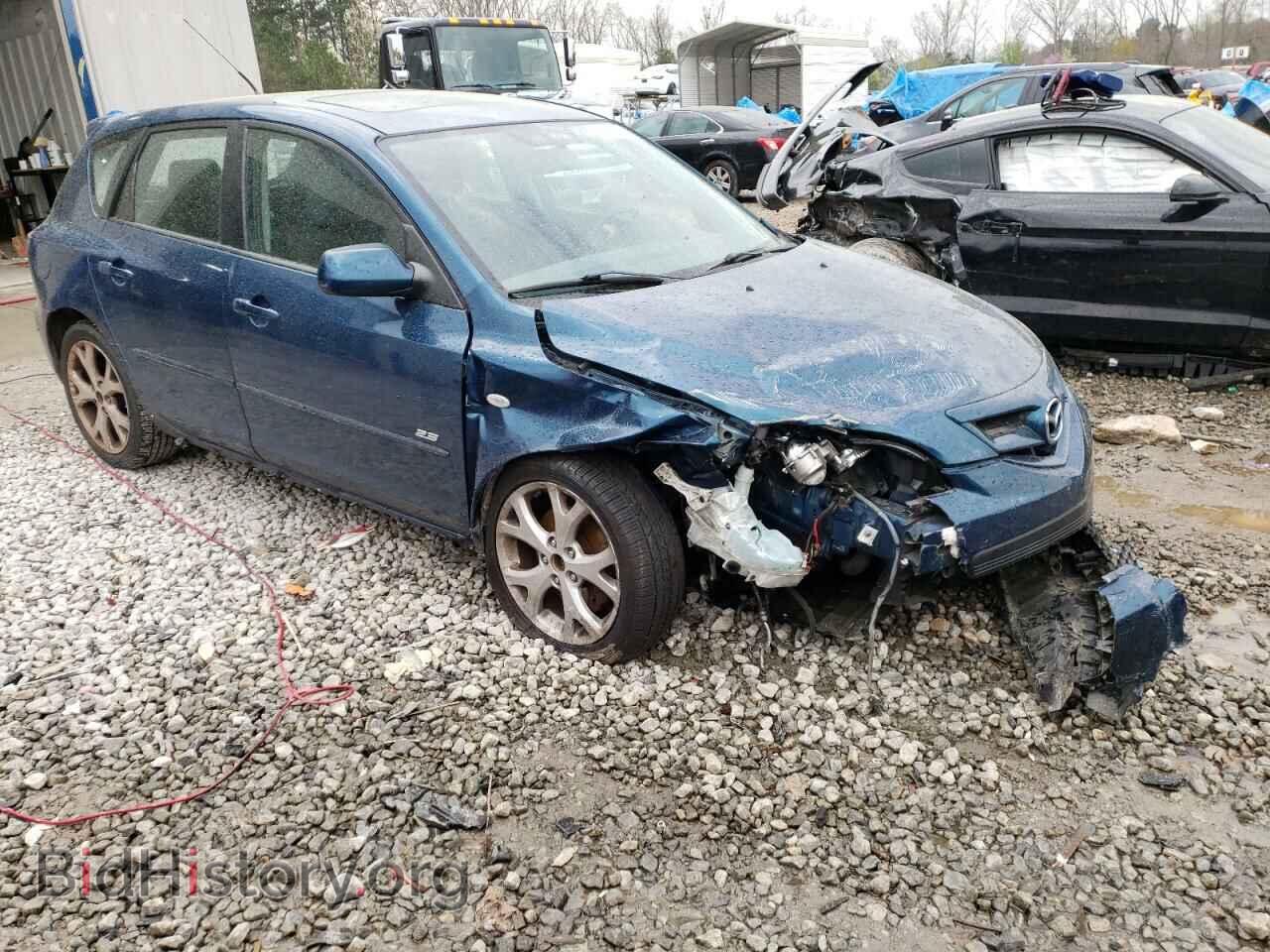 2008 MAZDA MAZDA3 - VIN: JM1BK343881793949 - Фото 4
