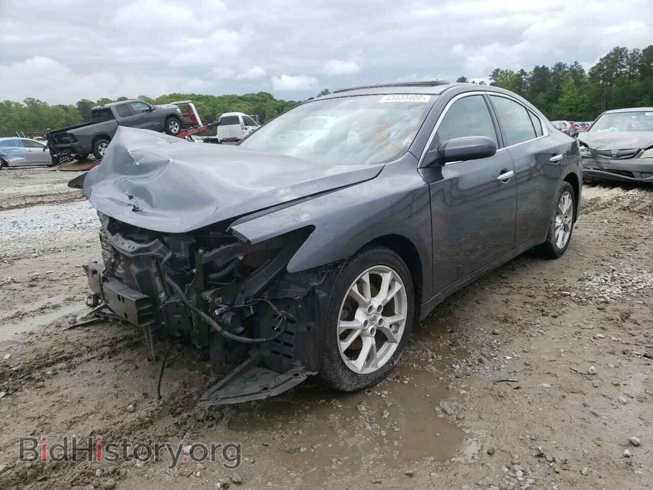 2012 NISSAN MAXIMA - VIN: 1N4AA5AP4CC837210 - Фото 2