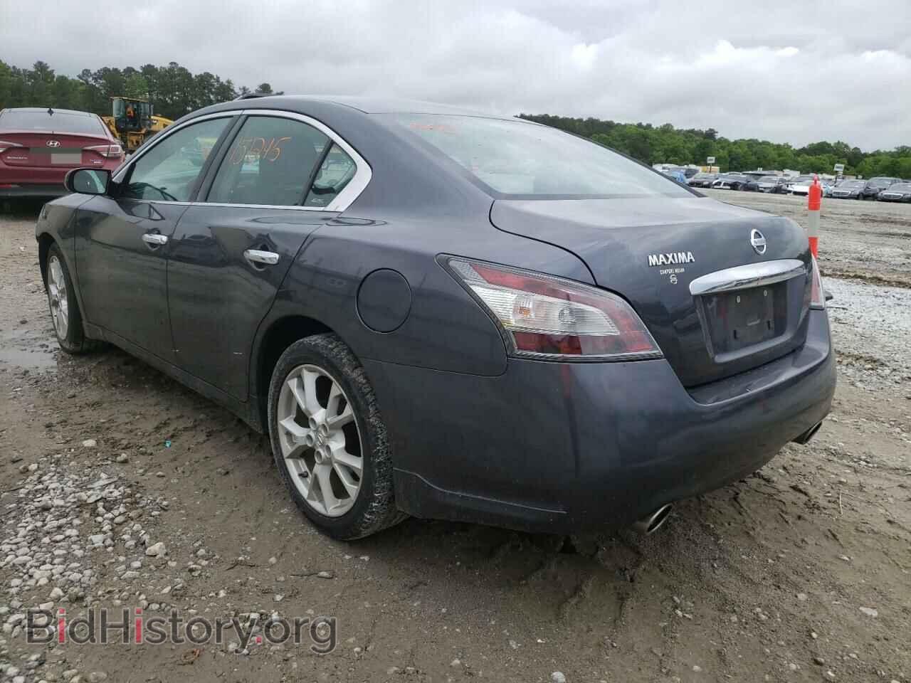2012 NISSAN MAXIMA - VIN: 1N4AA5AP4CC837210 - Фото 3