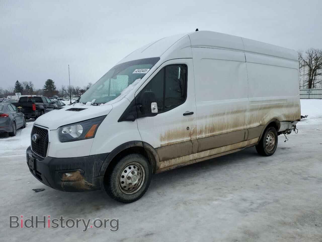 Фотография 1FTBW3U82PKB65152 - FORD TRANSIT 2023