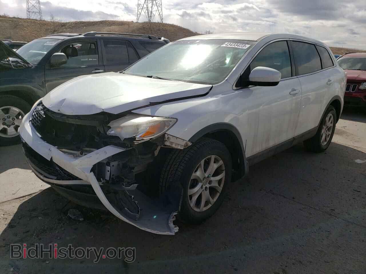 Фотография JM3TB3CAXB0322829 - MAZDA CX-9 2011