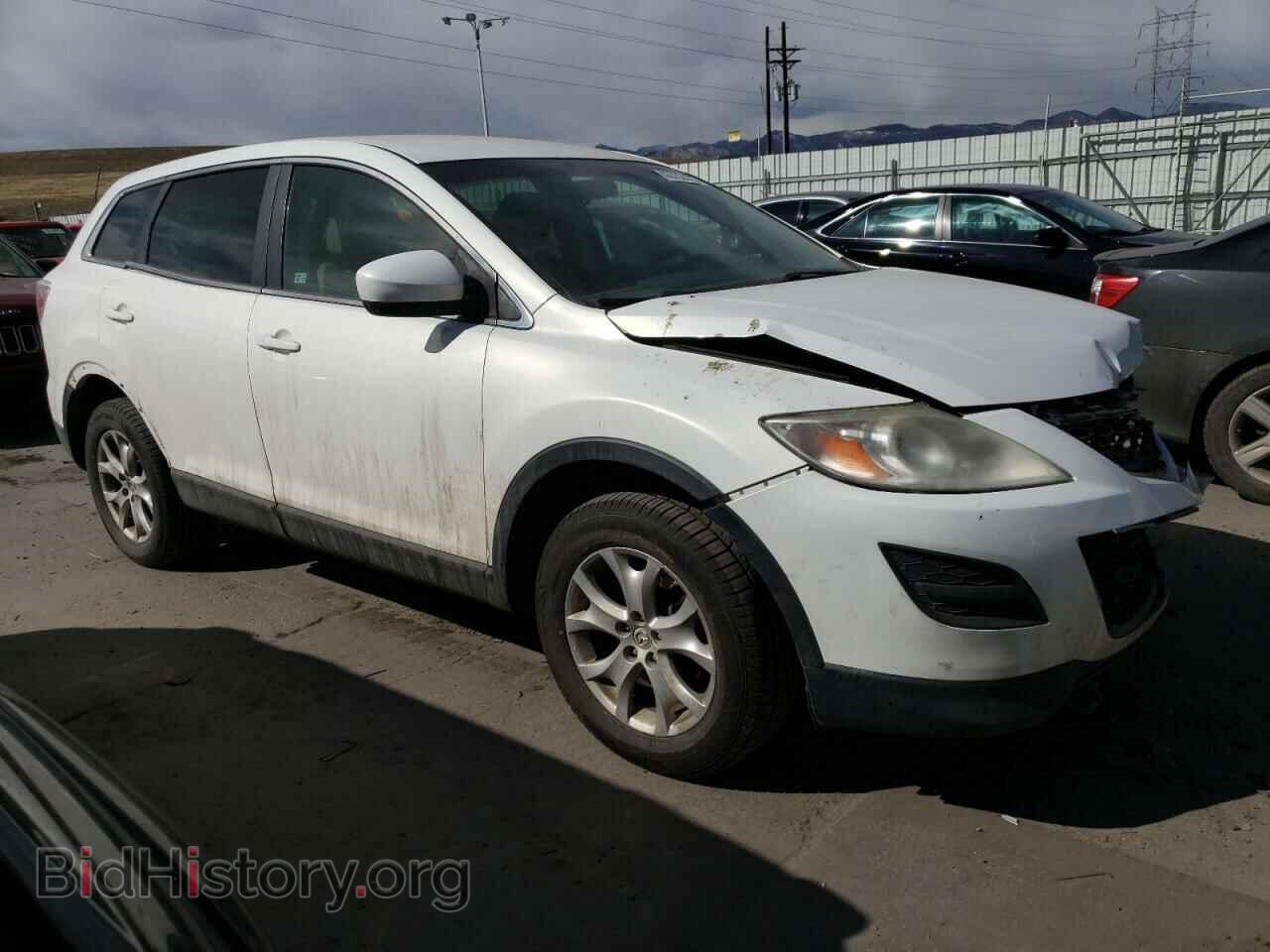 2011 MAZDA CX-9 - VIN: JM3TB3CAXB0322829 - Фото 4
