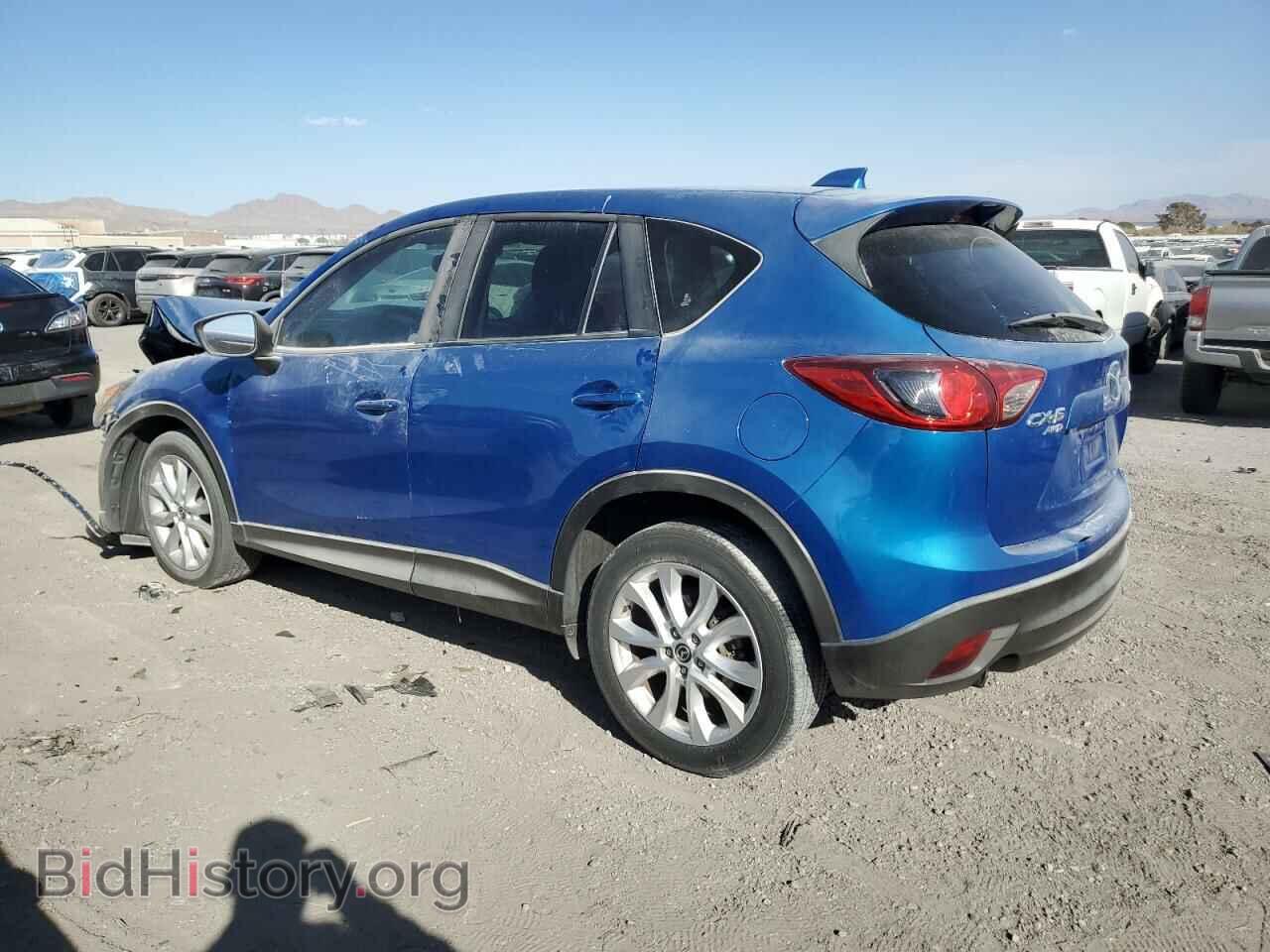 2013 MAZDA CX-5 - VIN: JM3KE4DE7D0137473 - Фото 2