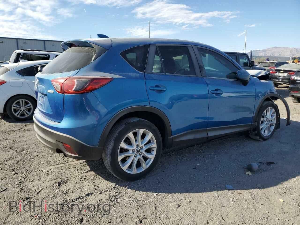 2013 MAZDA CX-5 - VIN: JM3KE4DE7D0137473 - Фото 3