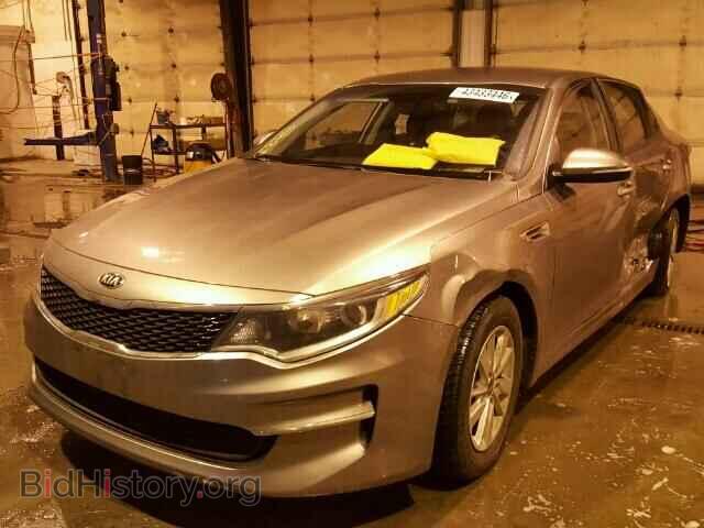 2016 KIA OPTIMA - VIN: 5XXGT4L3XGG028559 - Photo 2