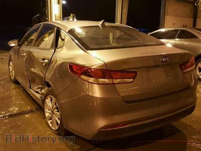 2016 KIA OPTIMA - VIN: 5XXGT4L3XGG028559 - Photo 3