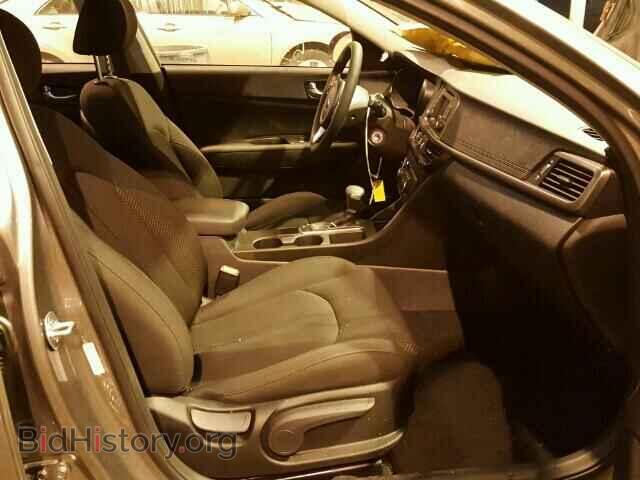 2016 KIA OPTIMA - VIN: 5XXGT4L3XGG028559 - Photo 5