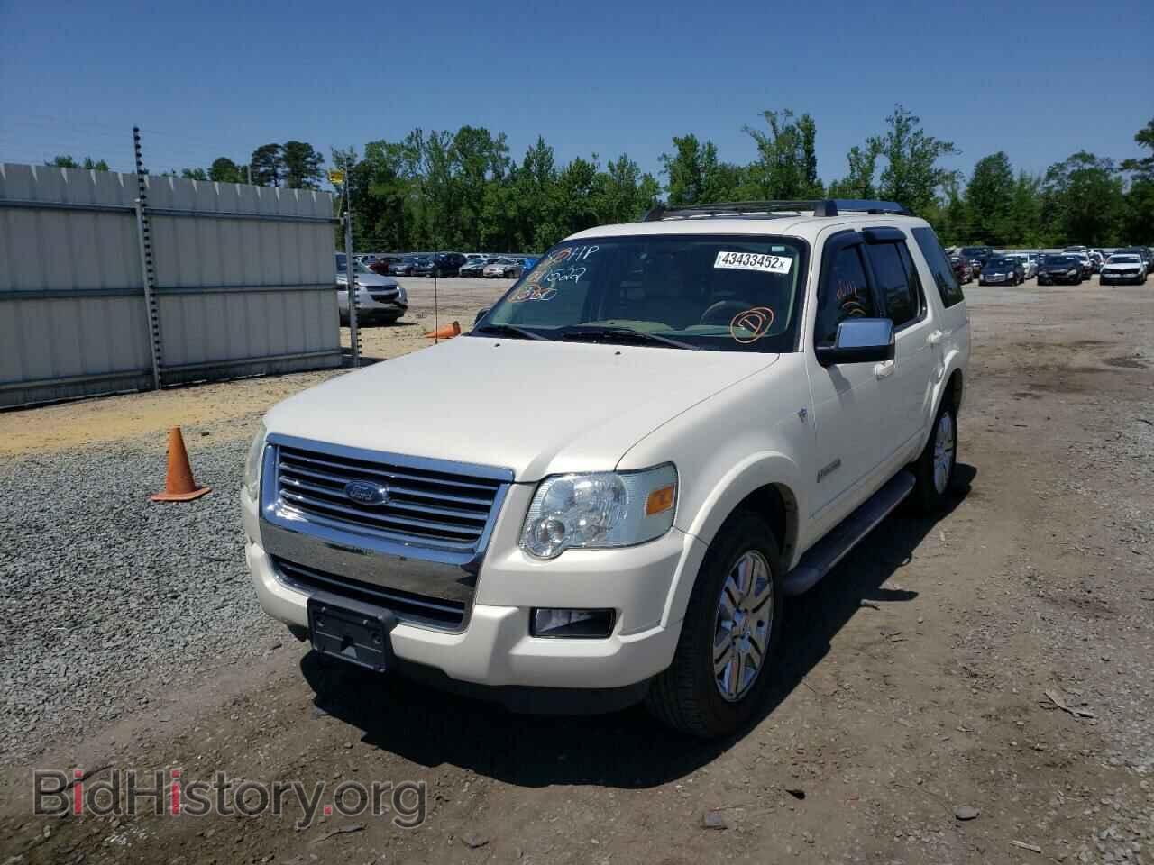 2007 FORD EXPLORER - VIN: 1FMEU75837UA61360 - Фото 2