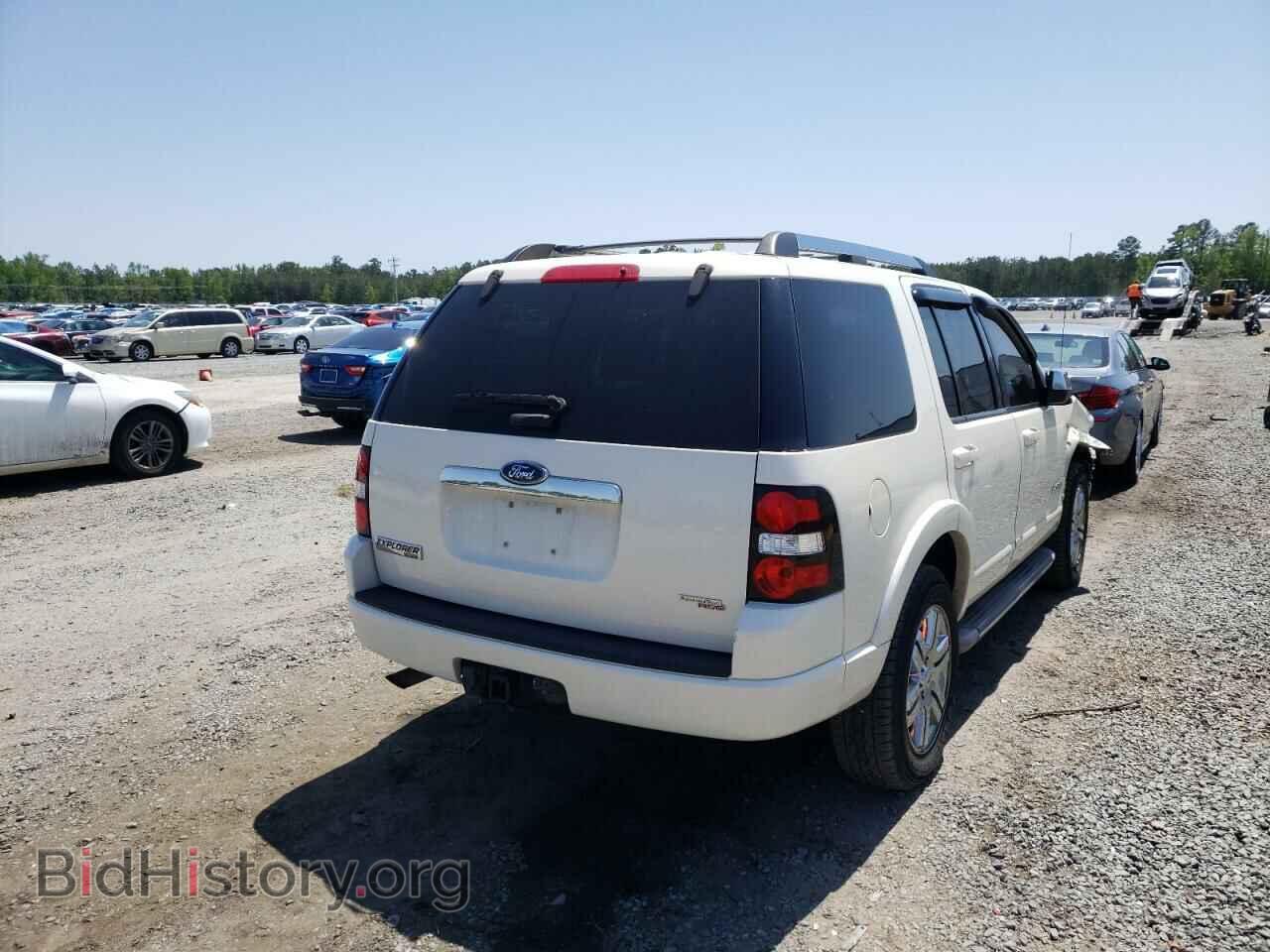 2007 FORD EXPLORER - VIN: 1FMEU75837UA61360 - Фото 4