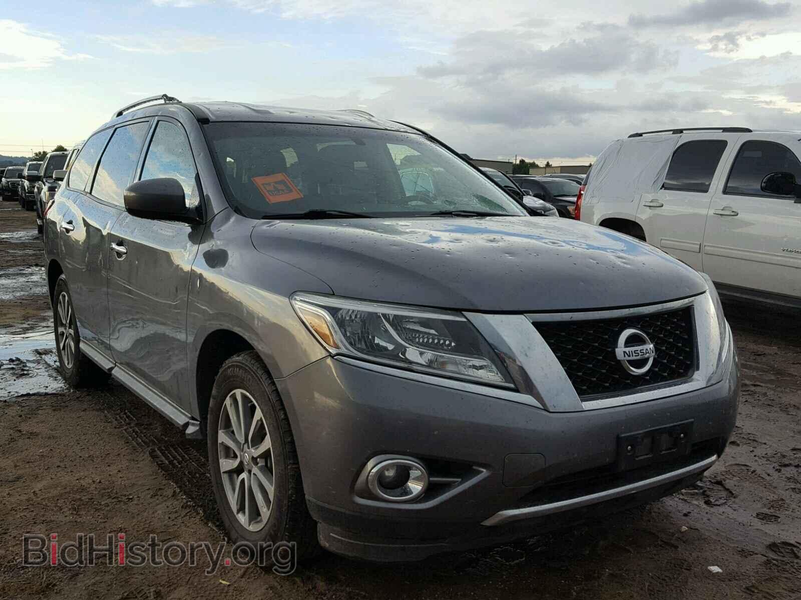 Фотография 5N1AR2MM3FC649507 - NISSAN PATHFINDER 2015