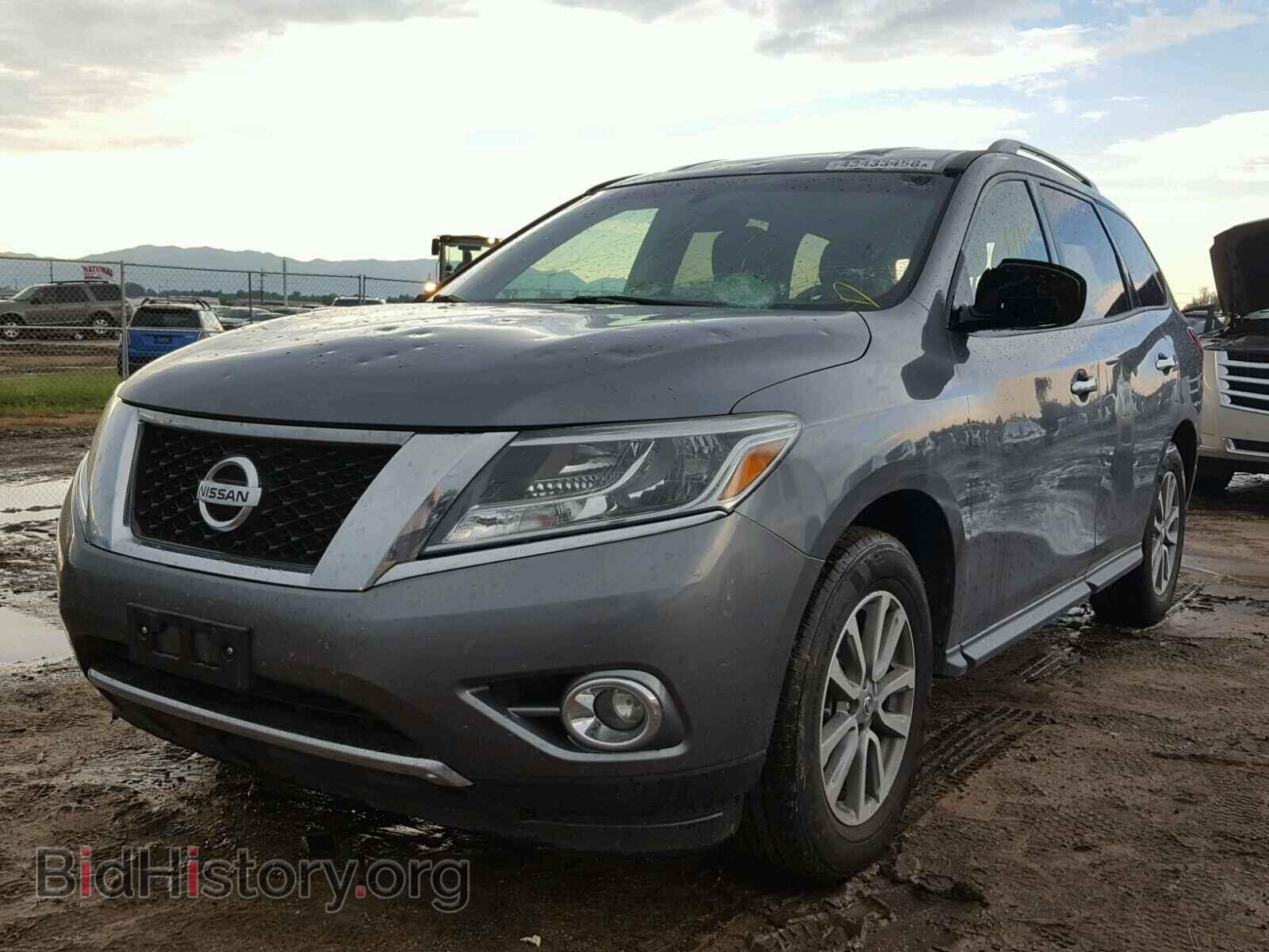 2015 NISSAN PATHFINDER - VIN: 5N1AR2MM3FC649507 - Фото 2