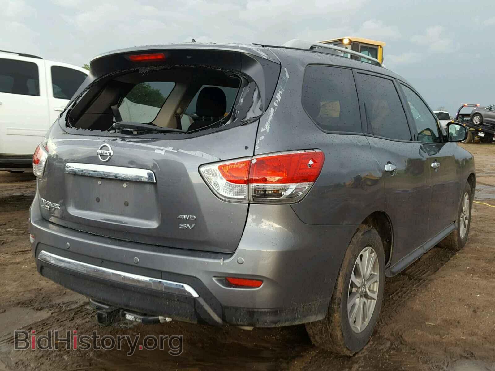 2015 NISSAN PATHFINDER - VIN: 5N1AR2MM3FC649507 - Фото 4