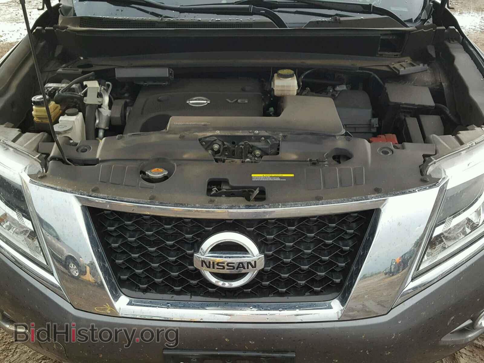 2015 NISSAN PATHFINDER - VIN: 5N1AR2MM3FC649507 - Фото 7