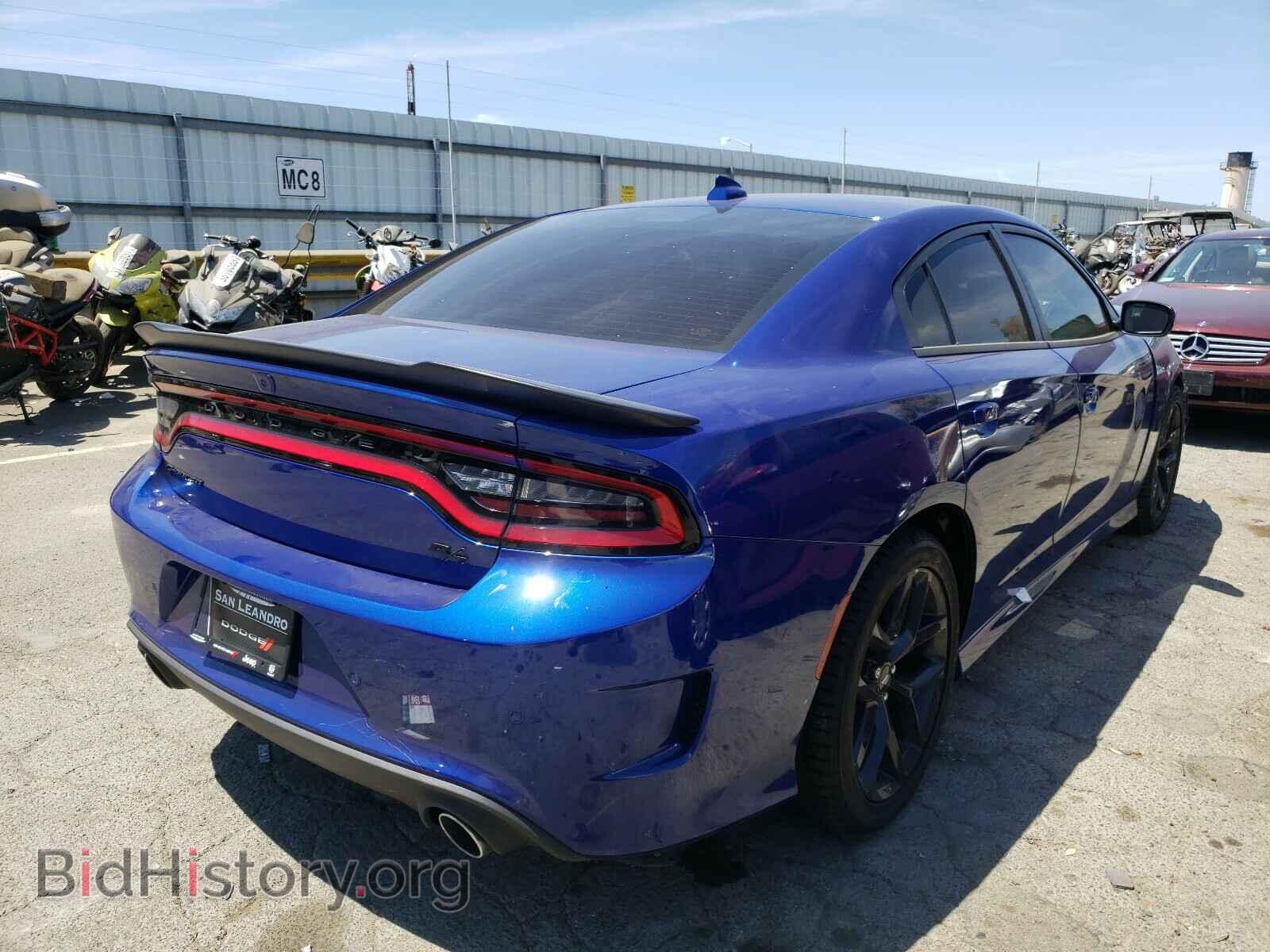 2020 DODGE CHARGER - VIN: 2C3CDXCT3LH245623 - Фото 4