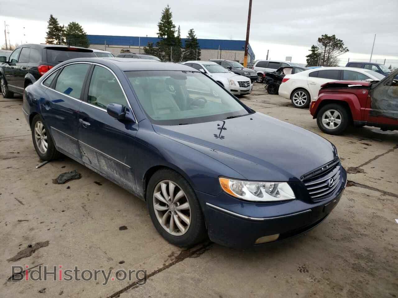Фотография KMHFC46F46A055795 - HYUNDAI AZERA 2006