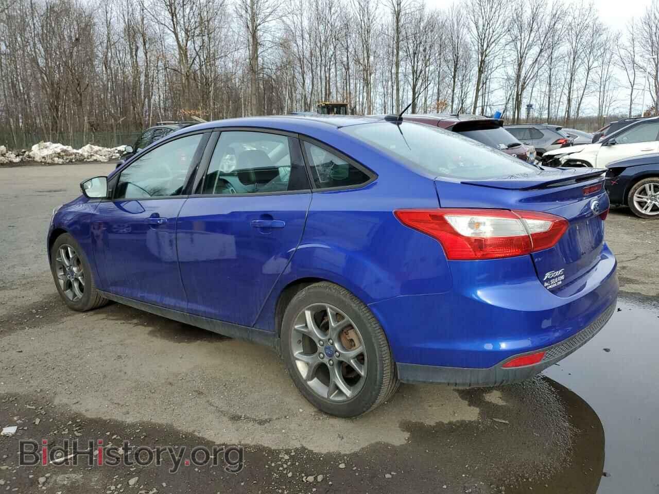 2013 FORD FOCUS - VIN: 1FADP3F20DL206372 - Фото 2