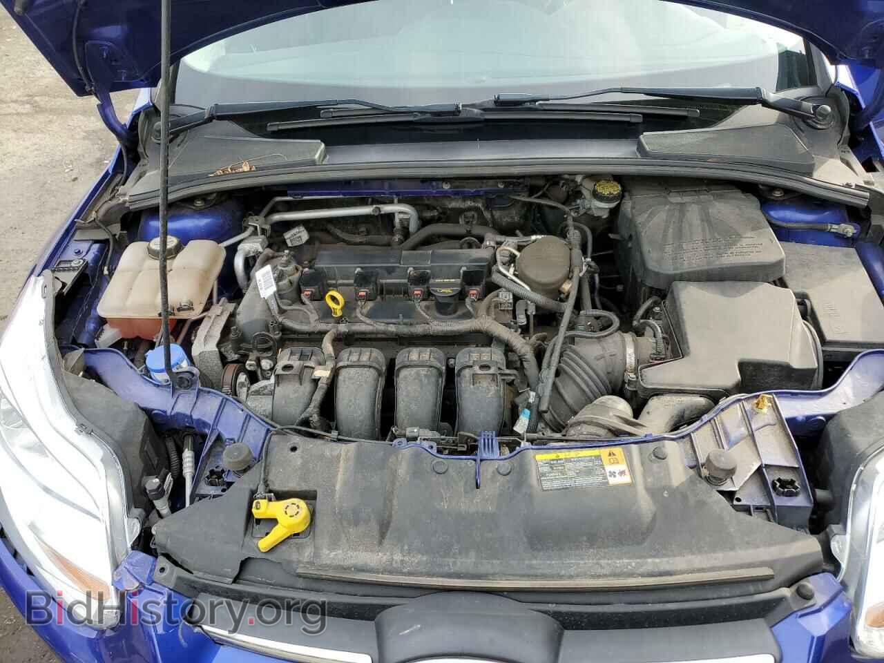 2013 FORD FOCUS - VIN: 1FADP3F20DL206372 - Фото 11