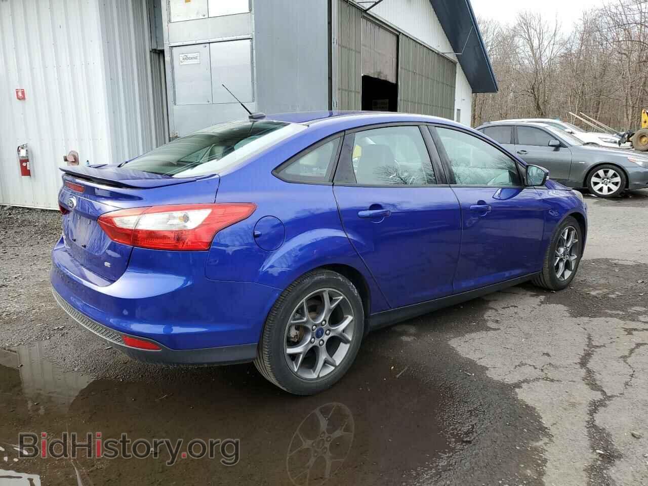 2013 FORD FOCUS - VIN: 1FADP3F20DL206372 - Фото 3