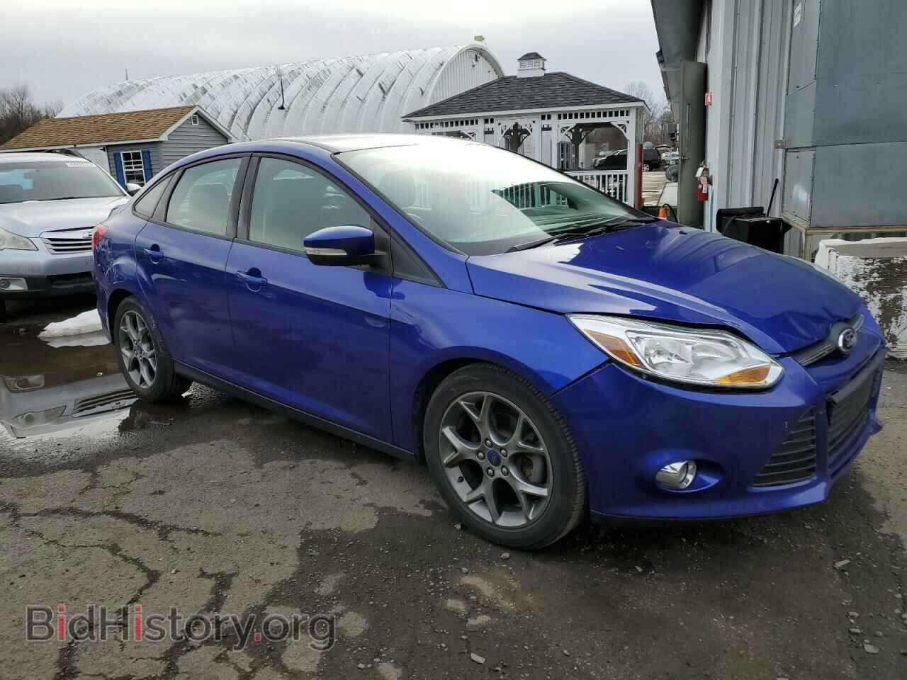2013 FORD FOCUS - VIN: 1FADP3F20DL206372 - Фото 4