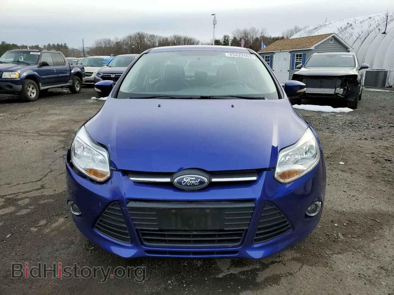 2013 FORD FOCUS - VIN: 1FADP3F20DL206372 - Фото 5