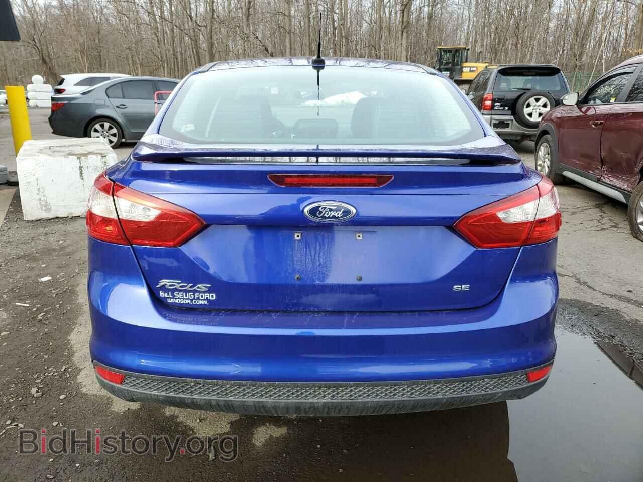 2013 FORD FOCUS - VIN: 1FADP3F20DL206372 - Фото 6