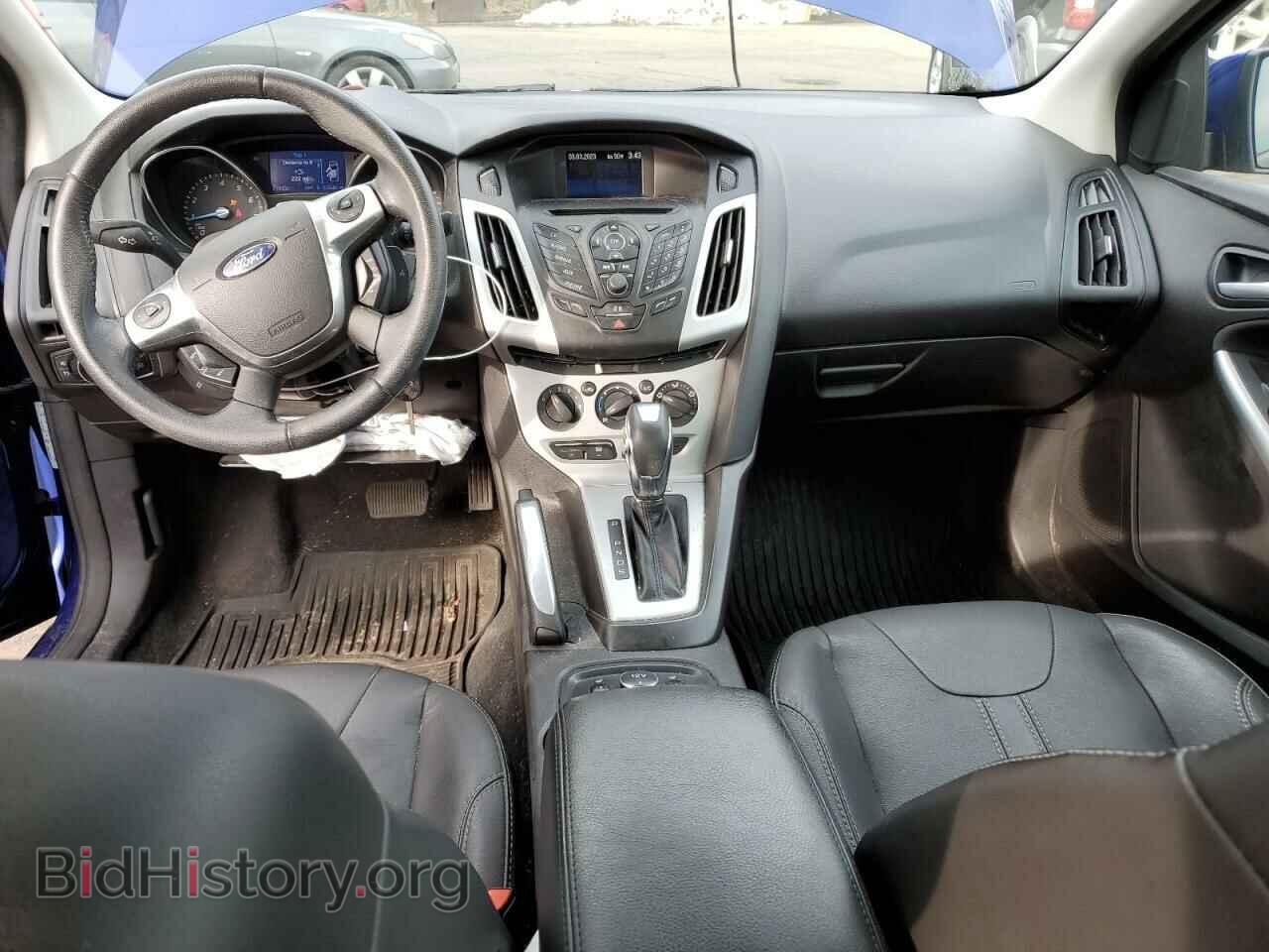2013 FORD FOCUS - VIN: 1FADP3F20DL206372 - Фото 8