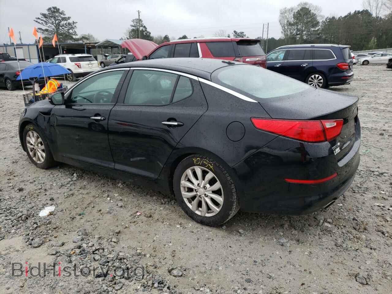 2015 KIA OPTIMA - VIN: 5XXGM4A73FG467264 - Фото 2