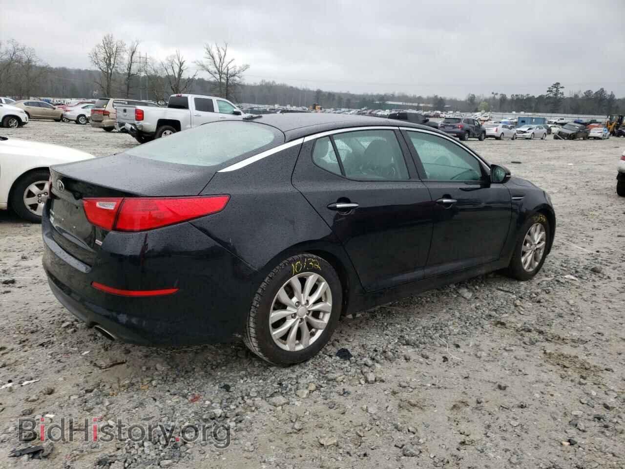 2015 KIA OPTIMA - VIN: 5XXGM4A73FG467264 - Фото 3