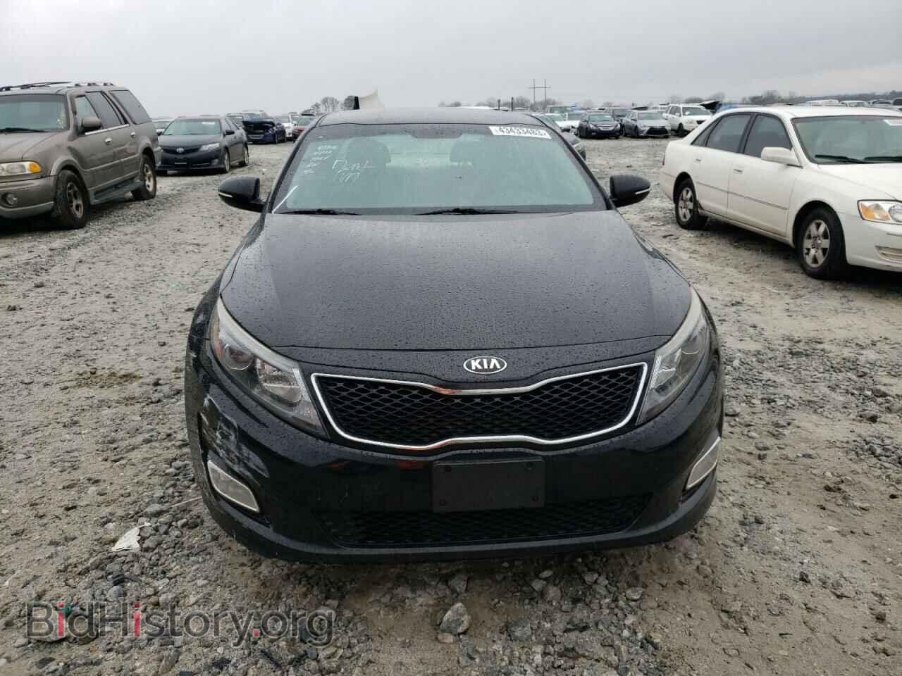 2015 KIA OPTIMA - VIN: 5XXGM4A73FG467264 - Фото 5