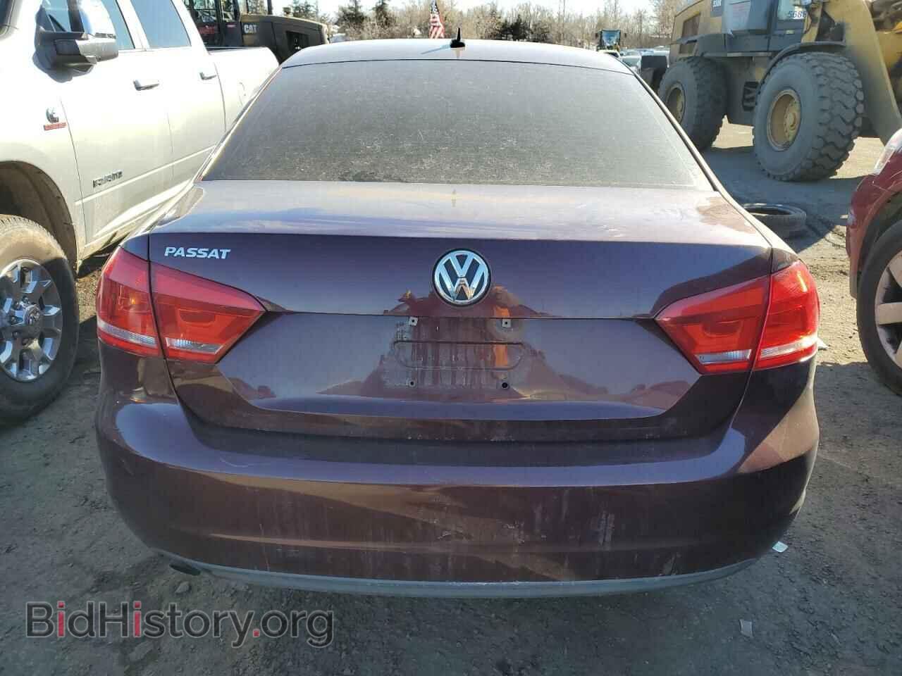 2012 VOLKSWAGEN PASSAT - VIN: 1VWAP7A30CC079588 - Фото 6