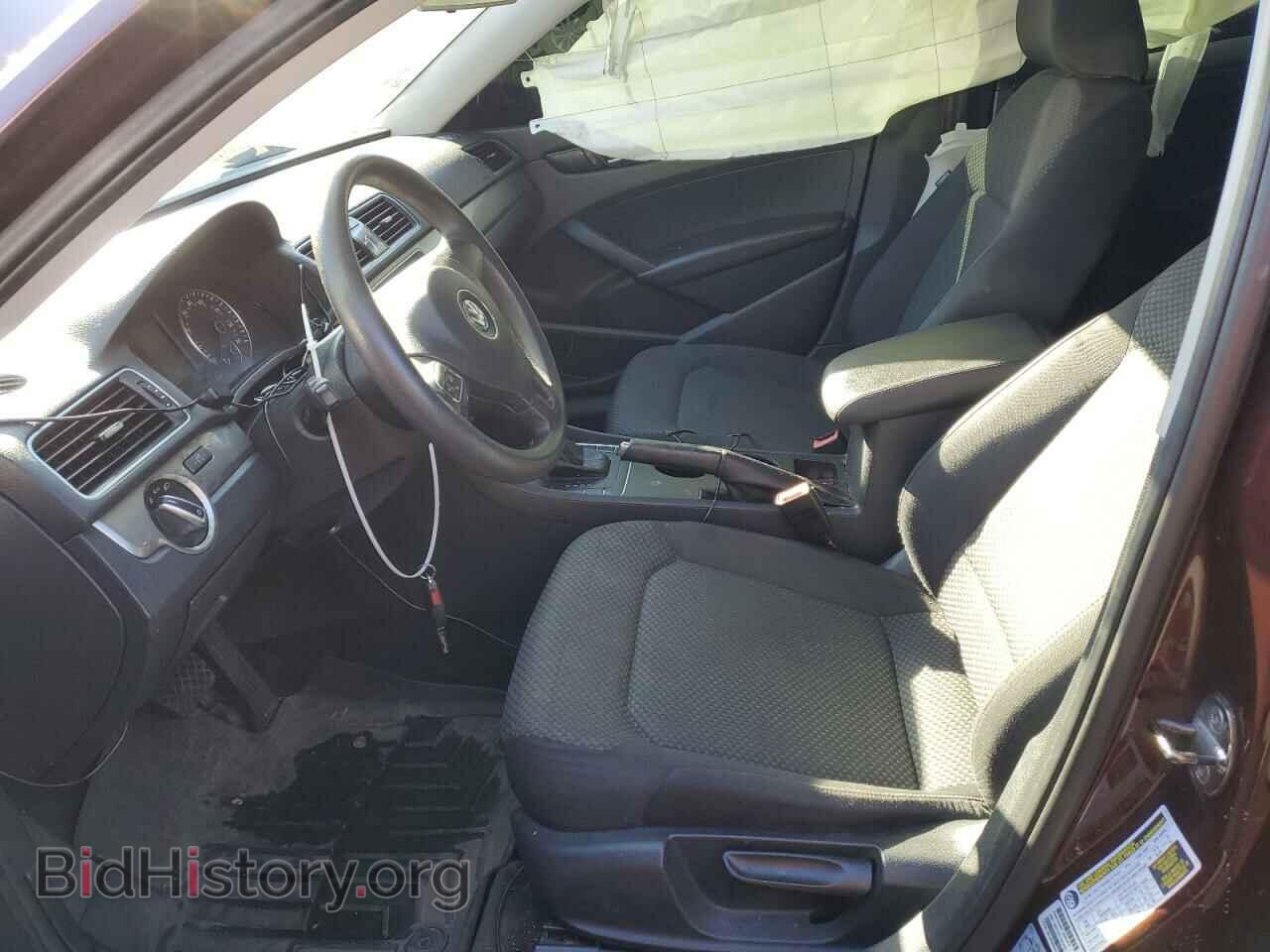 2012 VOLKSWAGEN PASSAT - VIN: 1VWAP7A30CC079588 - Фото 7
