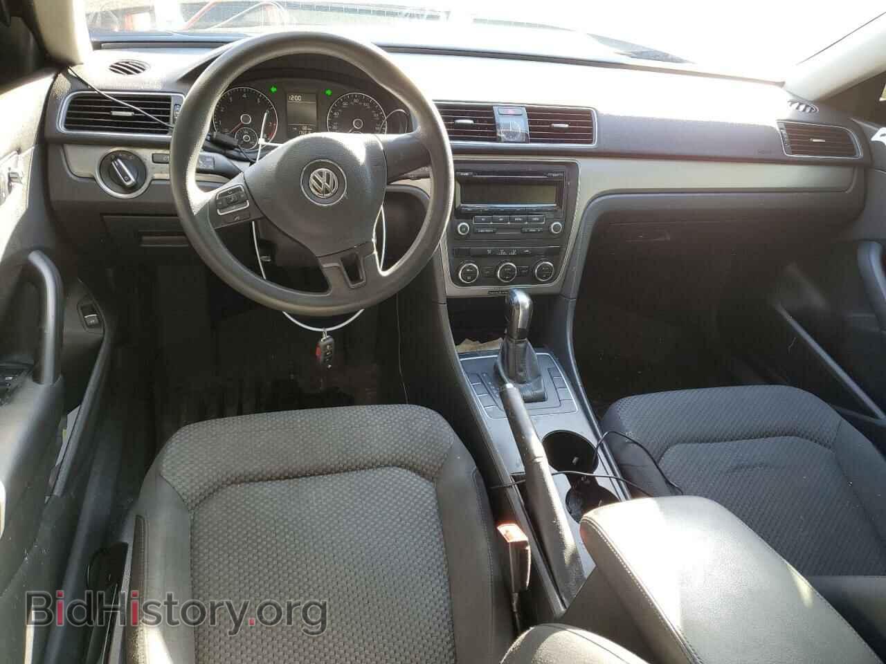 2012 VOLKSWAGEN PASSAT - VIN: 1VWAP7A30CC079588 - Фото 8