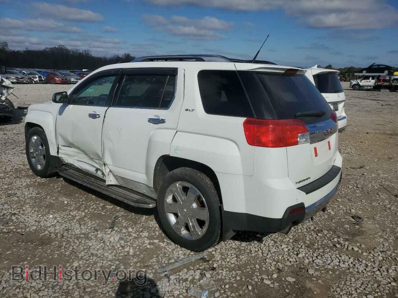 2011 GMC TERRAIN - VIN: 2CTFLXE55B6289728 - Фото 2