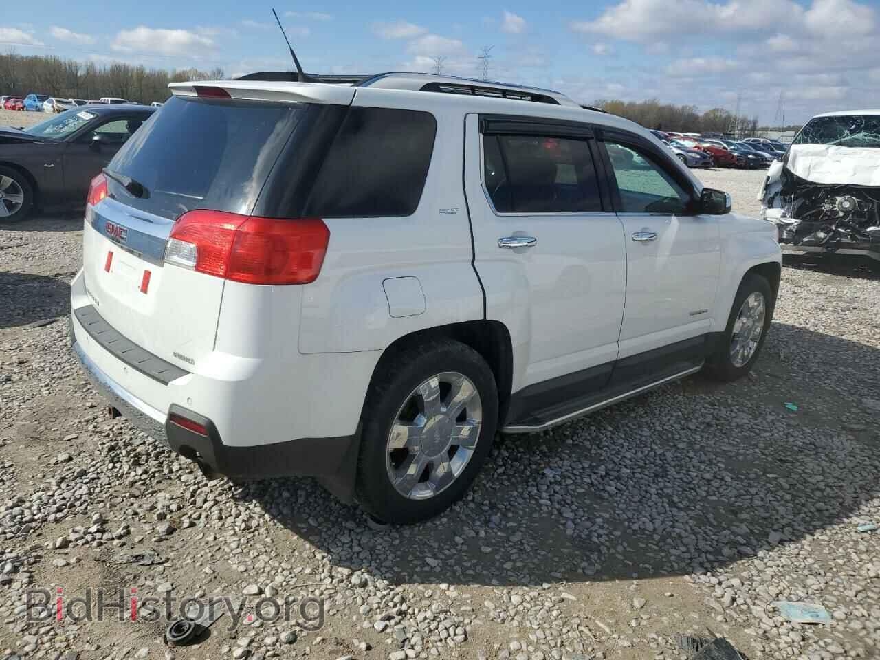 2011 GMC TERRAIN - VIN: 2CTFLXE55B6289728 - Фото 3