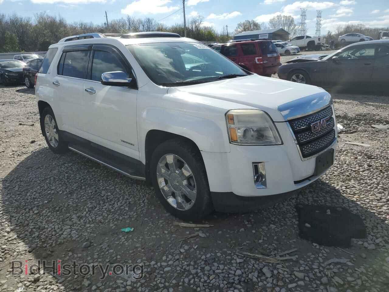 2011 GMC TERRAIN - VIN: 2CTFLXE55B6289728 - Фото 4