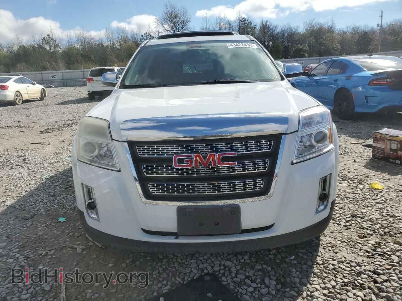 2011 GMC TERRAIN - VIN: 2CTFLXE55B6289728 - Фото 5