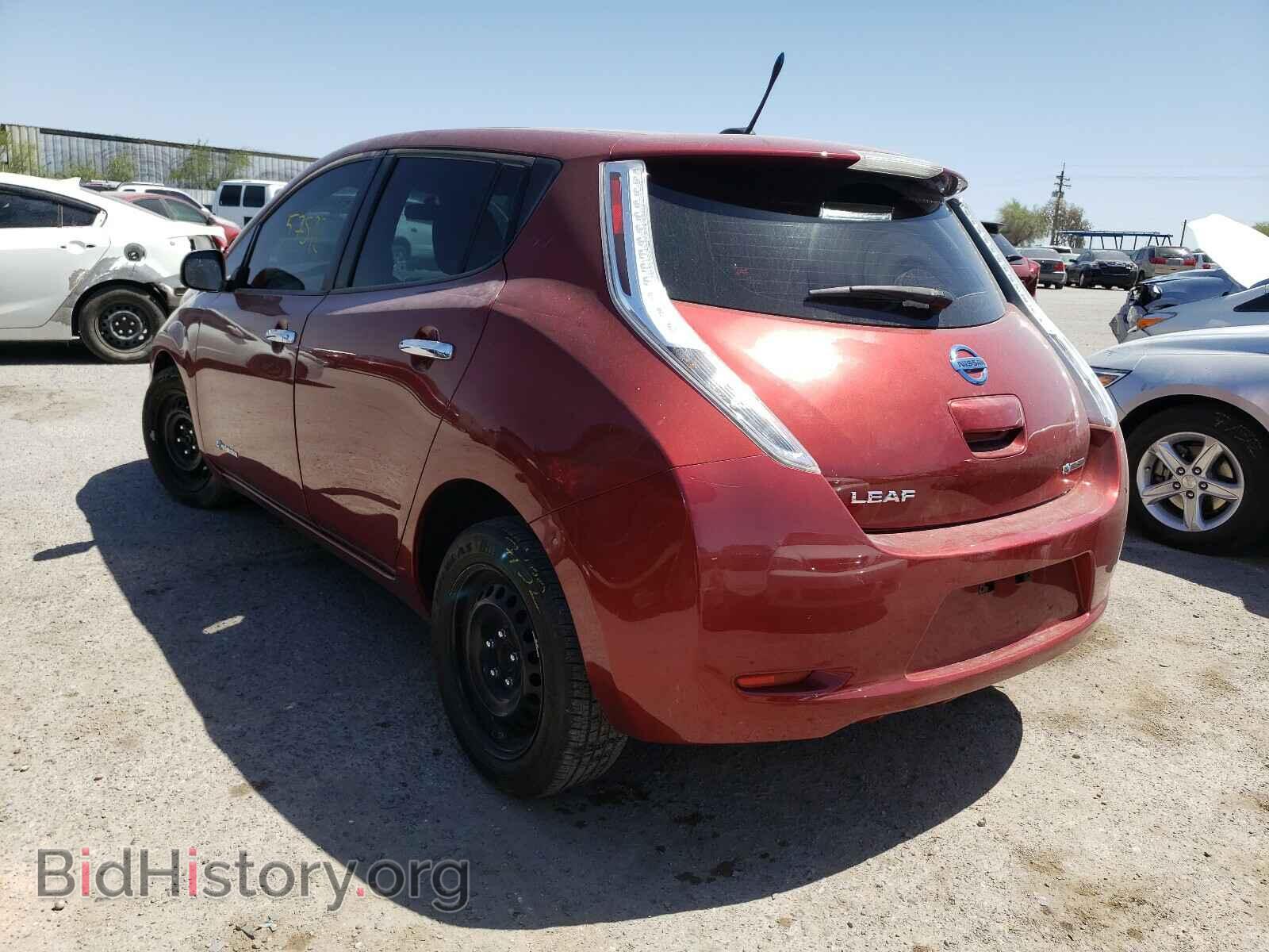 2013 NISSAN LEAF - VIN: 1N4AZ0CP2DC412675 - Фото 3