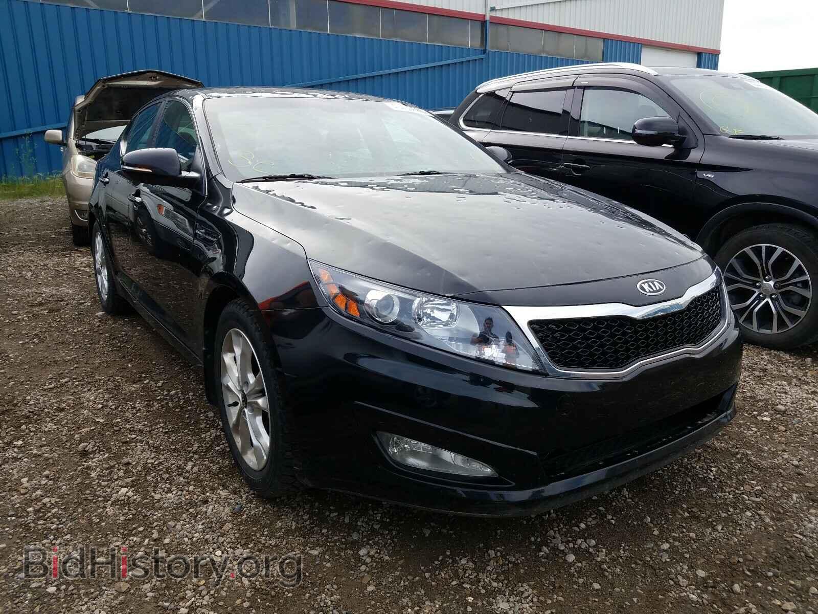 Фотография KNAGN4A70B5204237 - KIA OPTIMA 2011