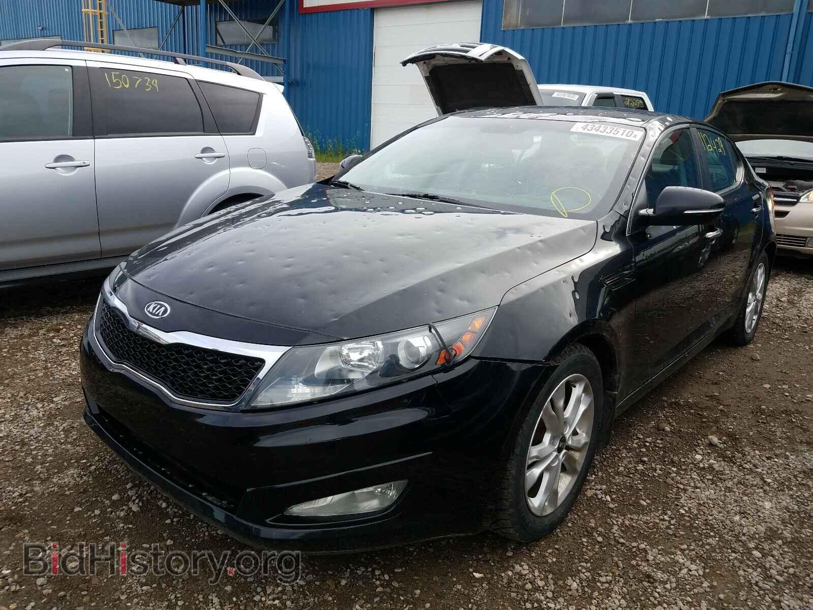 2011 KIA OPTIMA - VIN: KNAGN4A70B5204237 - Фото 2