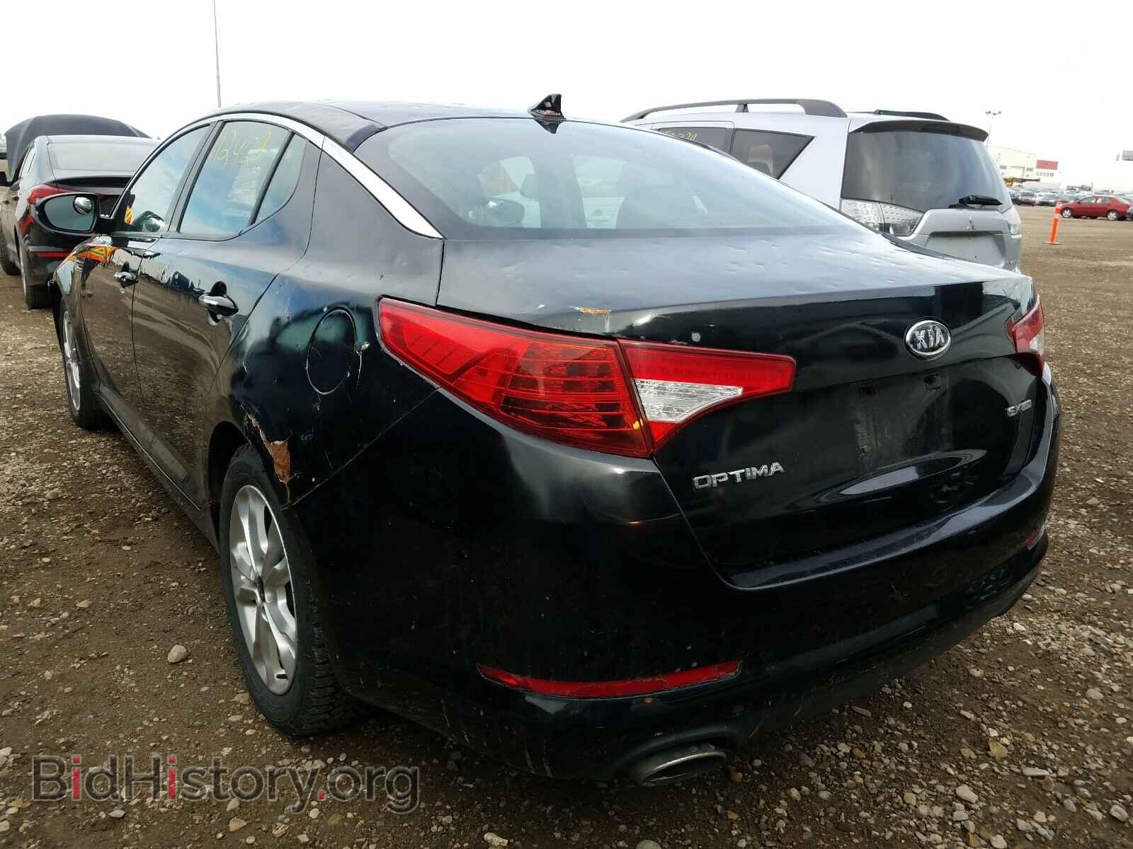 2011 KIA OPTIMA - VIN: KNAGN4A70B5204237 - Фото 3