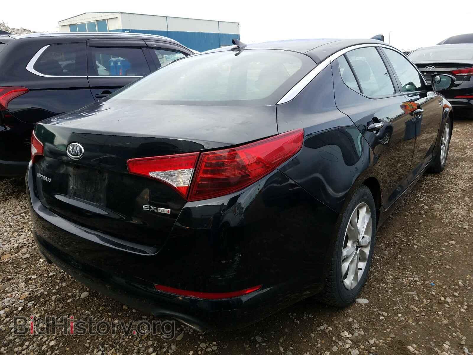 2011 KIA OPTIMA - VIN: KNAGN4A70B5204237 - Фото 4
