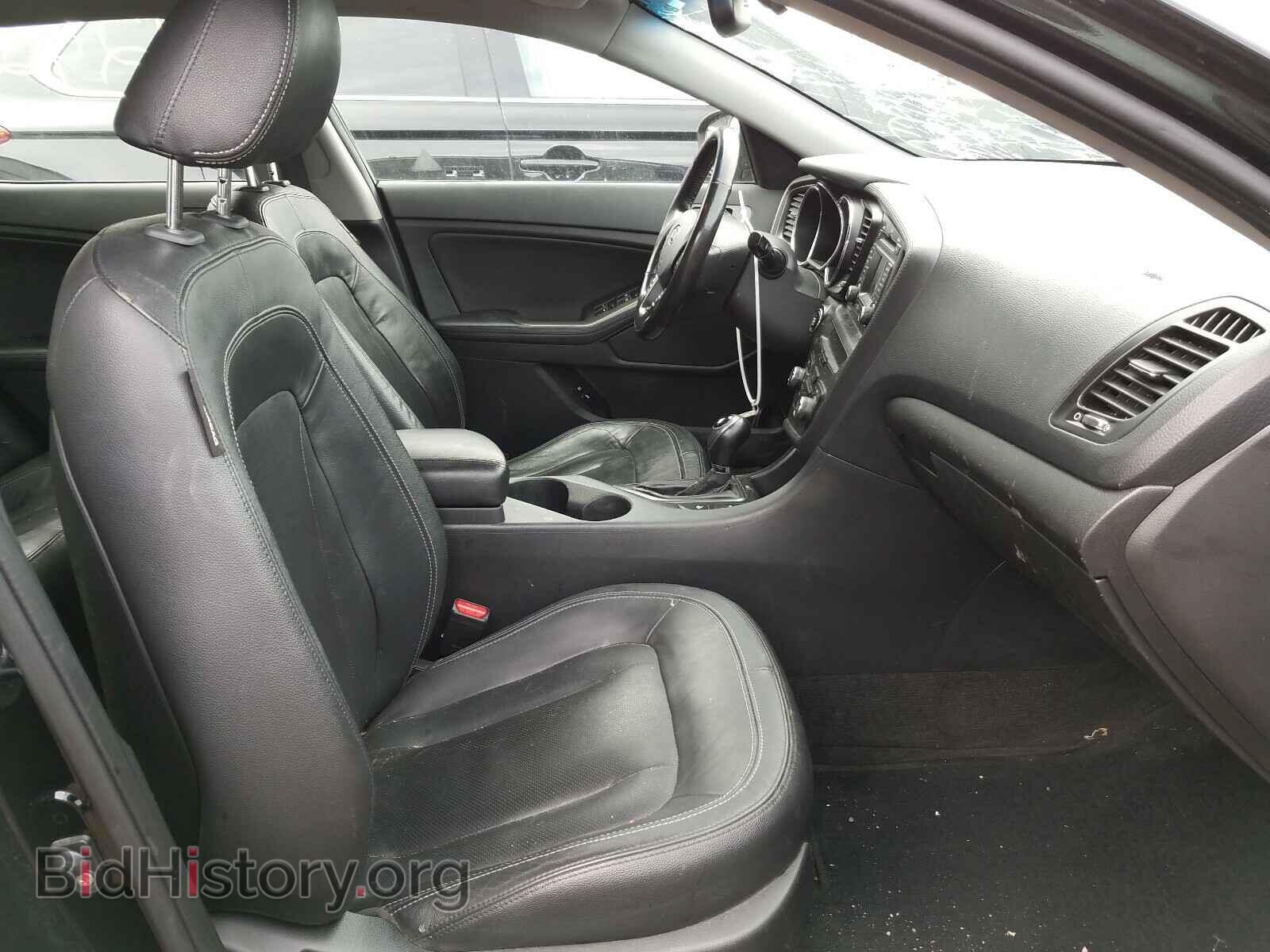2011 KIA OPTIMA - VIN: KNAGN4A70B5204237 - Фото 5